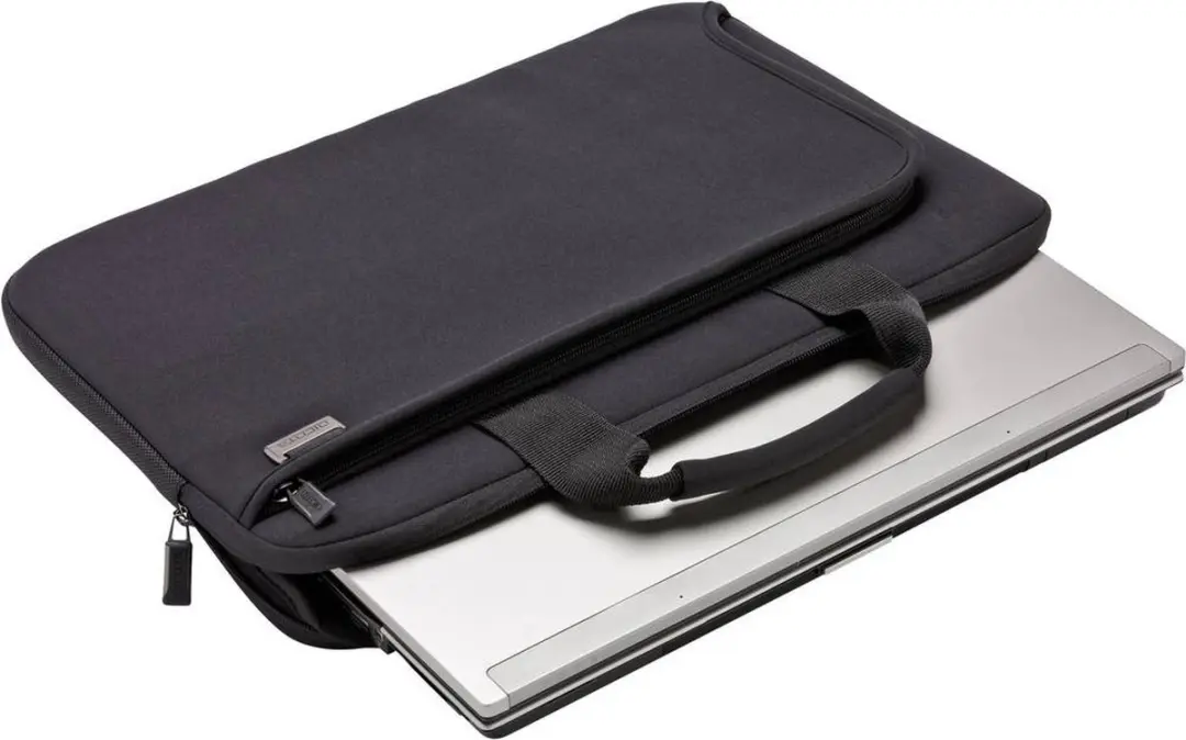 Dicota Smart Skin 15.6 inch Laptophoes - Zwart - 2 Vakken