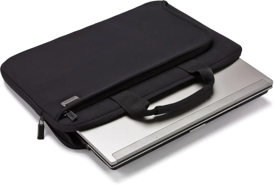 Dicota Smart Skin 15.6 inch Laptophoes - Zwart - 2 Vakken