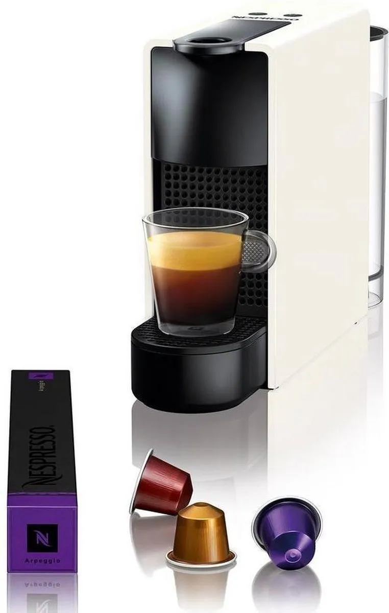 Krups Nespresso Essenza Mini XN1101 Koffiecupmachine - Wit
