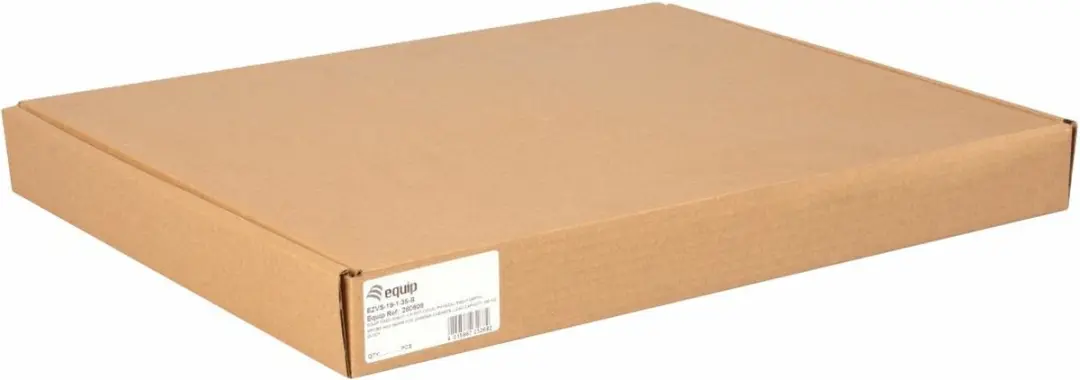 Equip EZVS-19-1-35-B Rackrek - Zwart