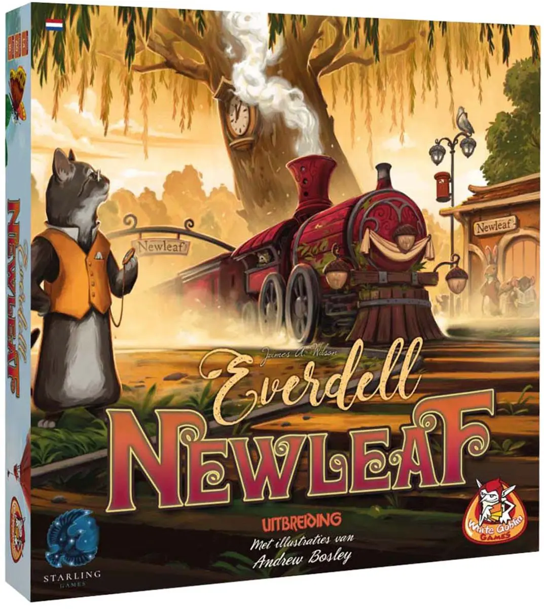 White Goblin Games Everdell Newleaf Uitbreiding
