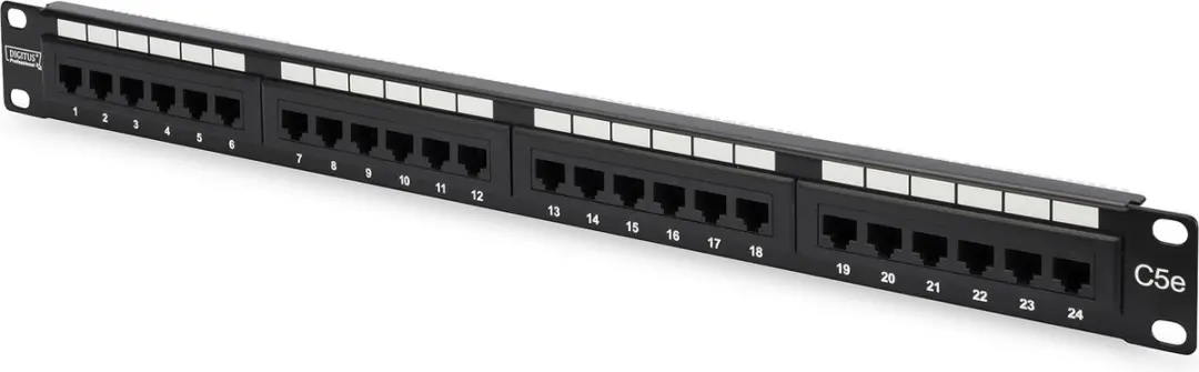 DN-91524U CAT 5e Patchpaneel 24-Ports