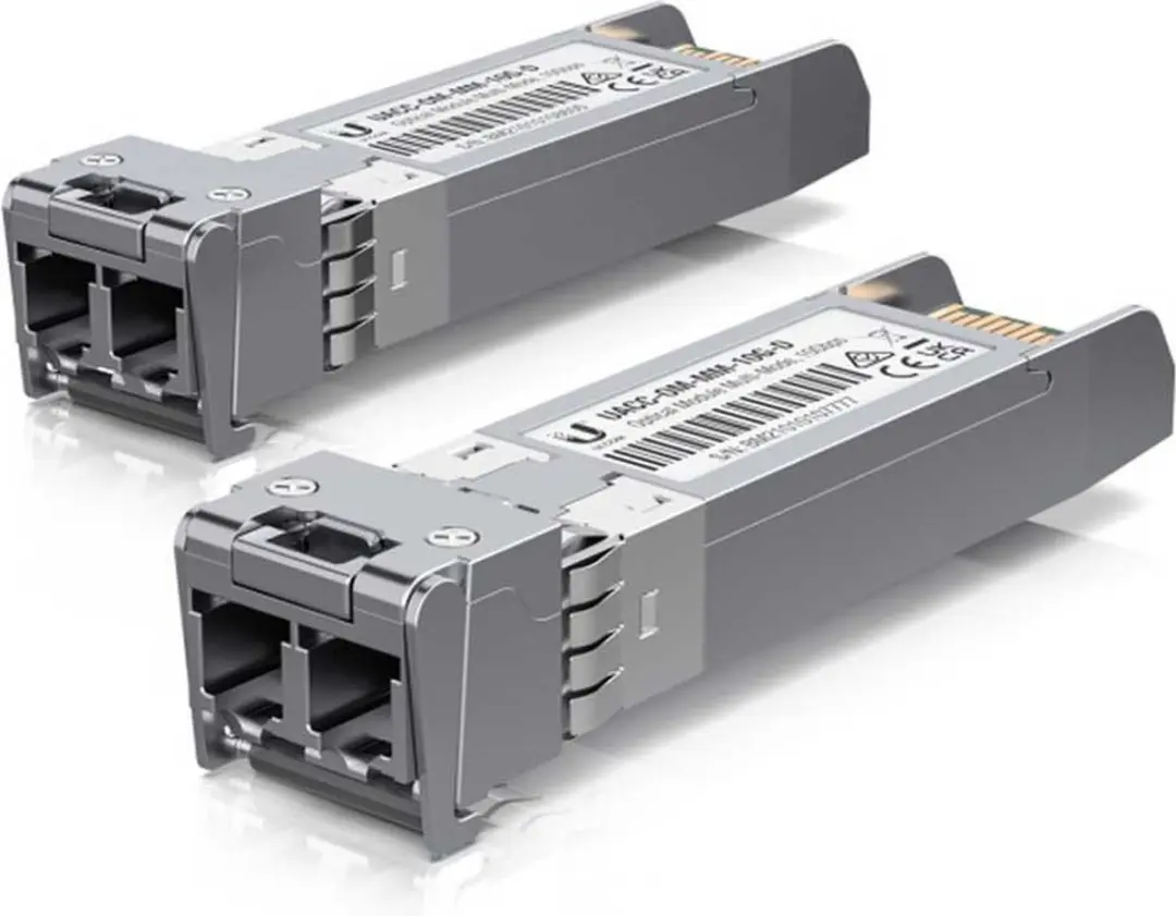 Ubiquiti UACC-OM-SM-10G-D-20 SPF Module - 10Gbit/s - Roestvrijstaal