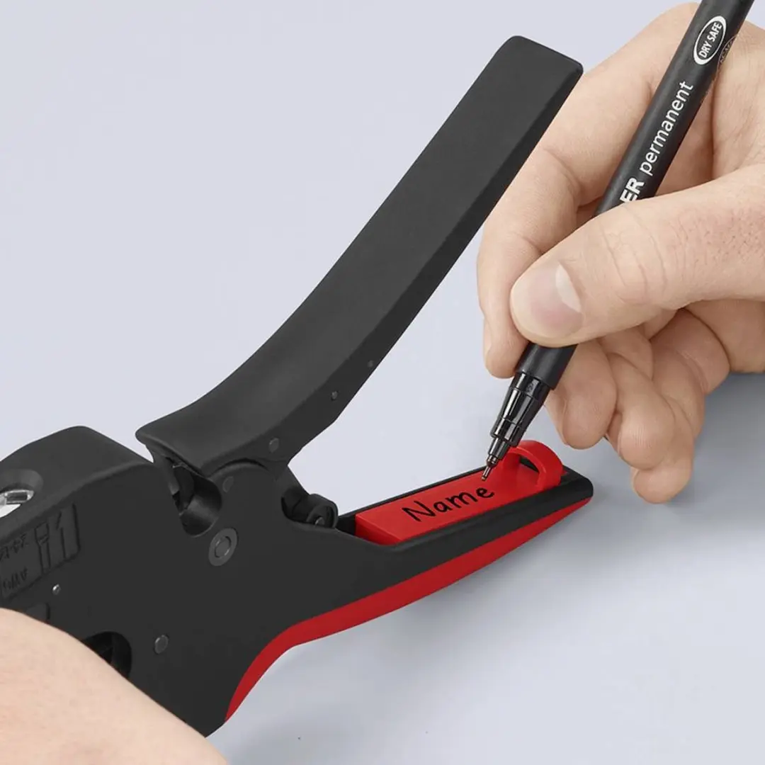 Knipex NexStrip 12 72 190 Krimptang - 0,03-10 mm²