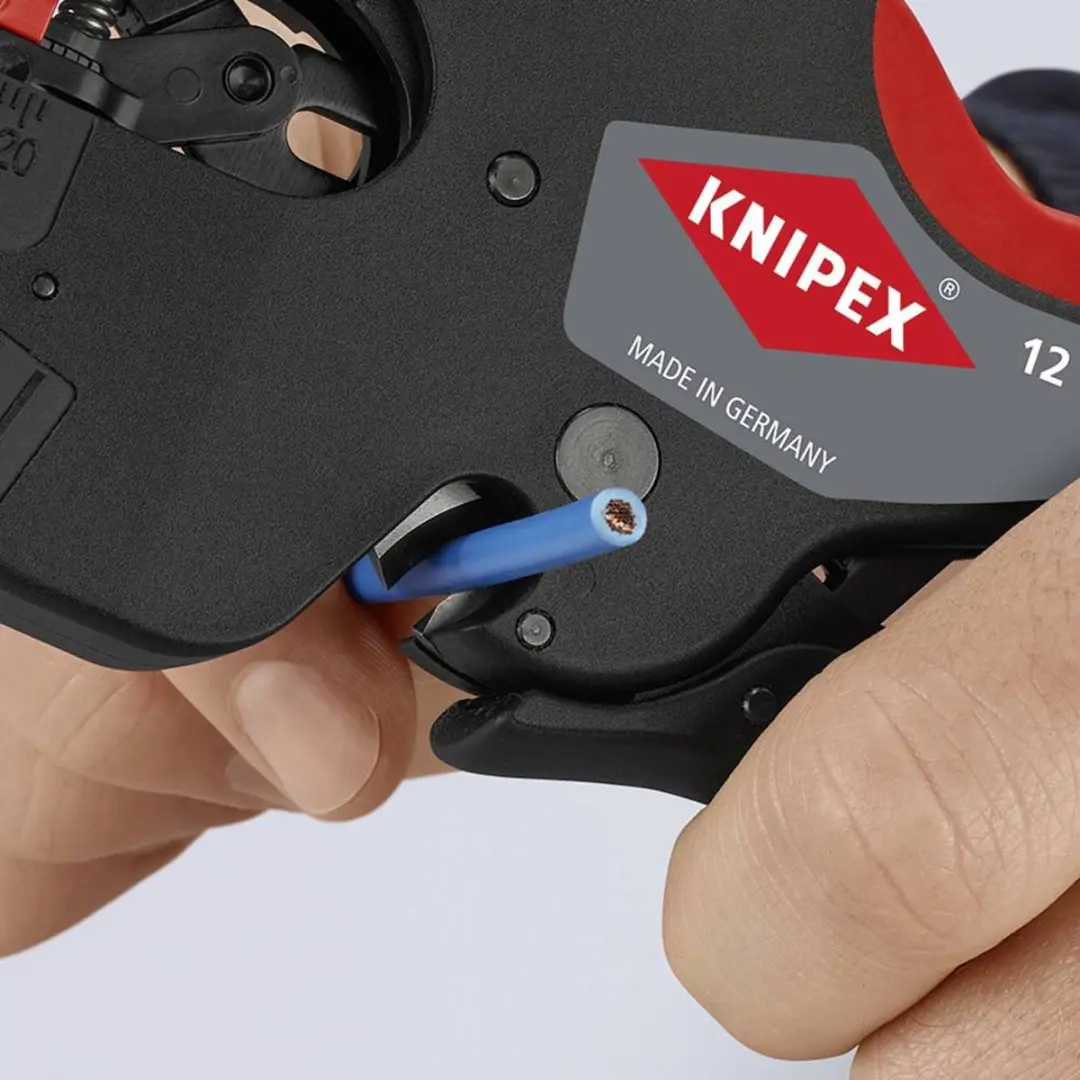 Knipex NexStrip 12 72 190 Krimptang - 0,03-10 mm² - afbeelding 6 van 6