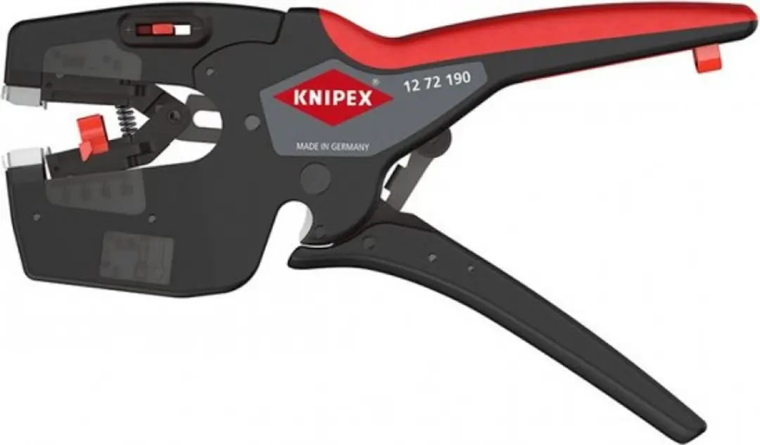 Knipex NexStrip 12 72 190 Krimptang - 0,03-10 mm²