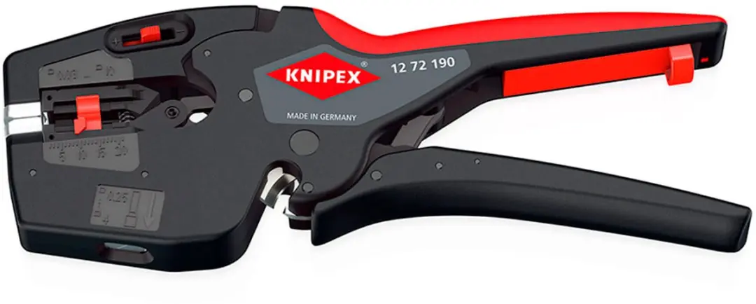 Knipex NexStrip 12 72 190 Krimptang