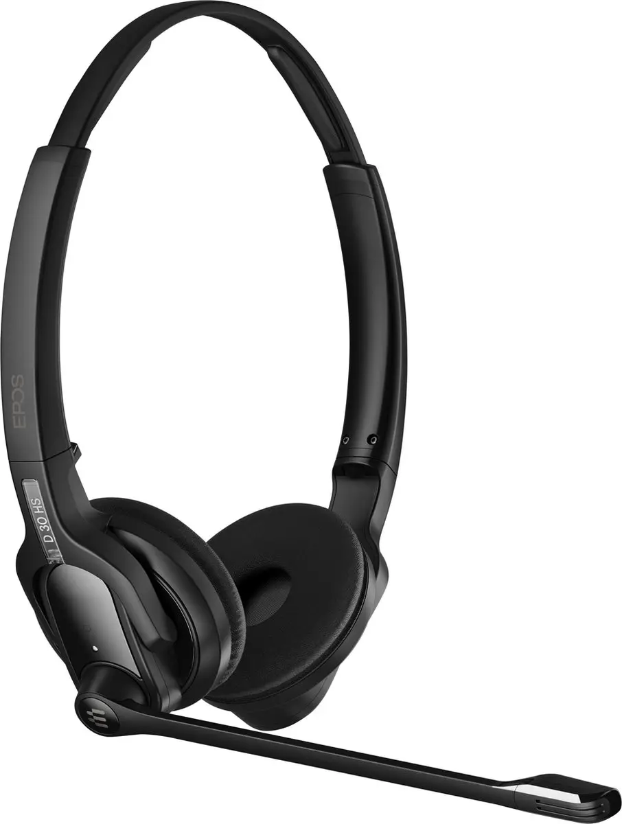 Epos Impact D30 USB Headset - Zwart - afbeelding 2 van 6