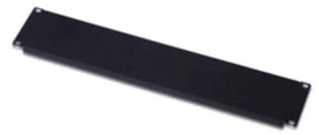 Digitus DN-19 BPN-02-SW Patchkastafdekking 19 inch 2HE - Zwart
