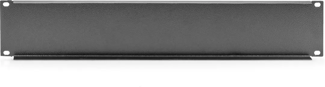 Digitus DN-19 BPN-02-SW Patchkastafdekking 19 inch 2HE - Zwart