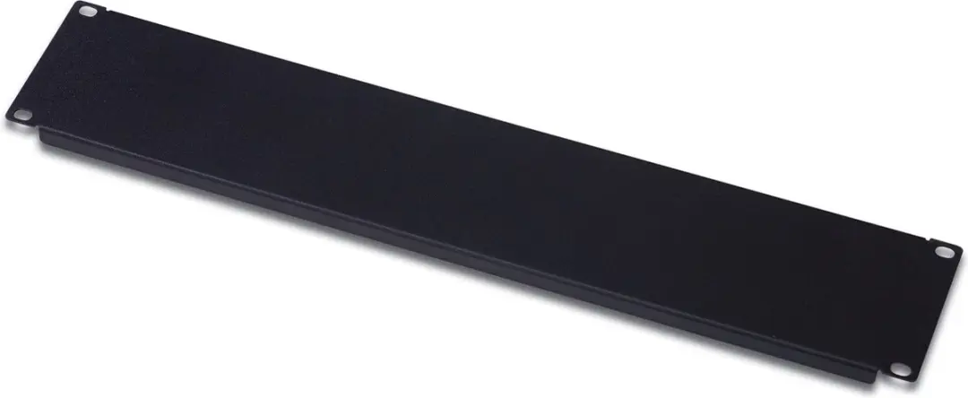 Digitus DN-19 BPN-02-SW Patchkastafdekking 19 inch 2HE