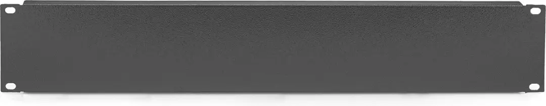 Digitus DN-19 BPN-02-SW Patchkastafdekking 19 inch 2HE - Zwart