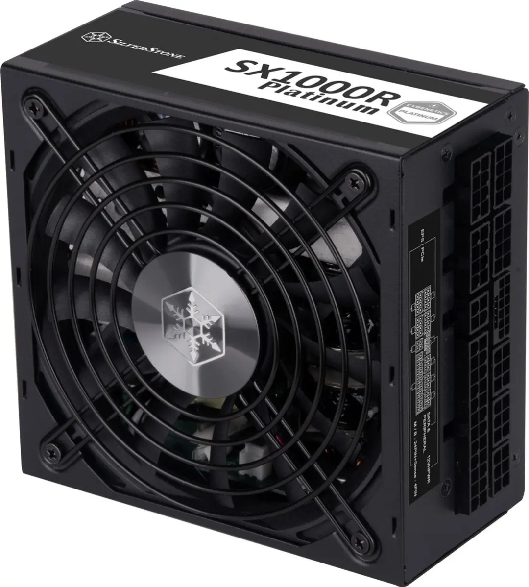 SilverStone SX1000R-PL SFX Voeding 1000W - Zwart