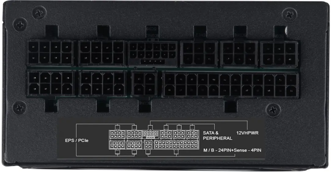SilverStone SX1000R-PL SFX Voeding 1000W
