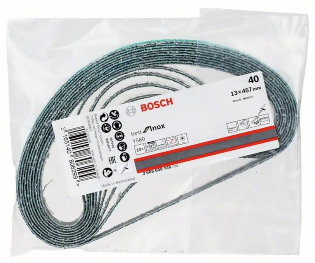 Bosch 10 Banden 13x457 Y580 - 40 Stuks