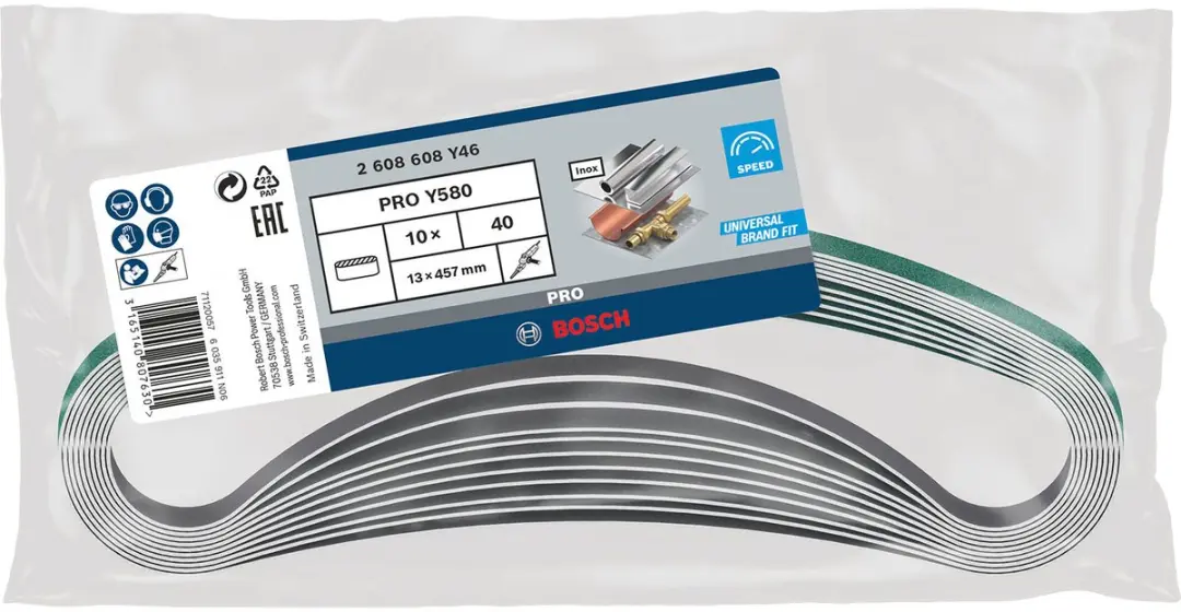 Bosch 10 Banden 13x457 Y580 - 40 Stuks