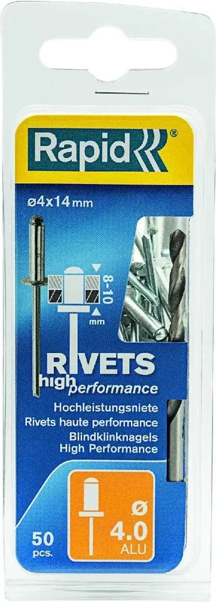 Rapid High Performance Klinknagel 5000385 - 50 Stuks - afbeelding 6 van 6