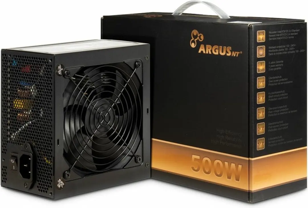 Intertech ArgusNT BPS-500 Voeding 500W