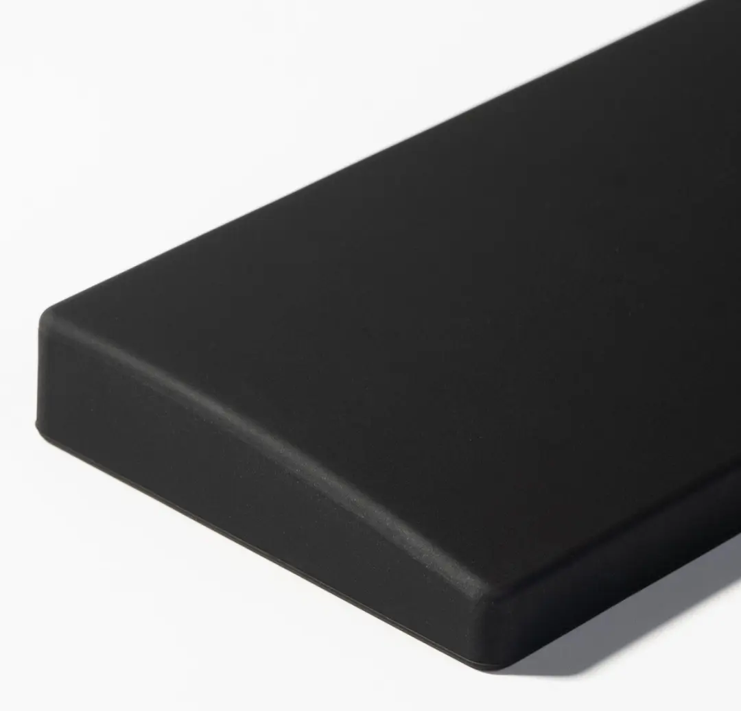 Keychron PR47 Polssteun - Silicone Zwart