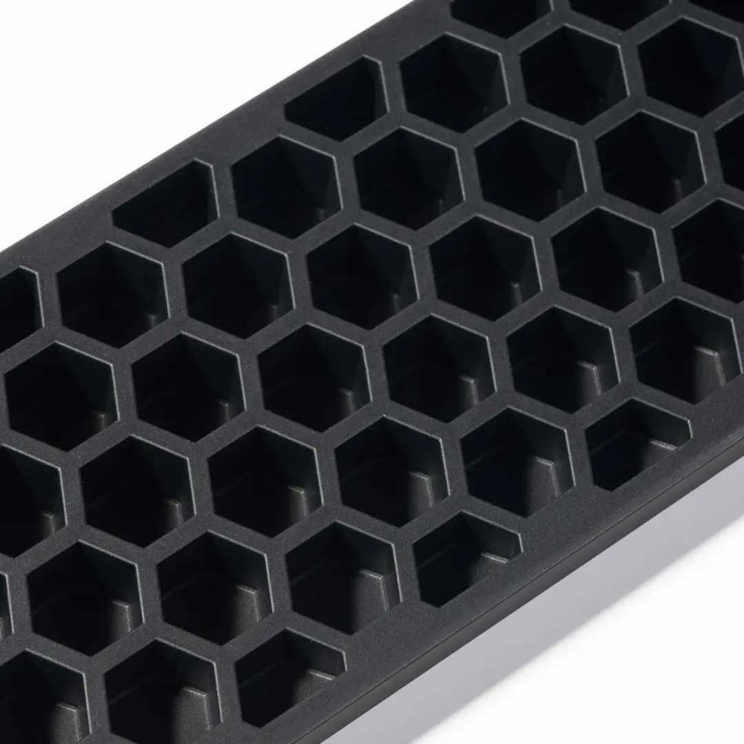 Keychron PR47 Polssteun - Silicone Zwart