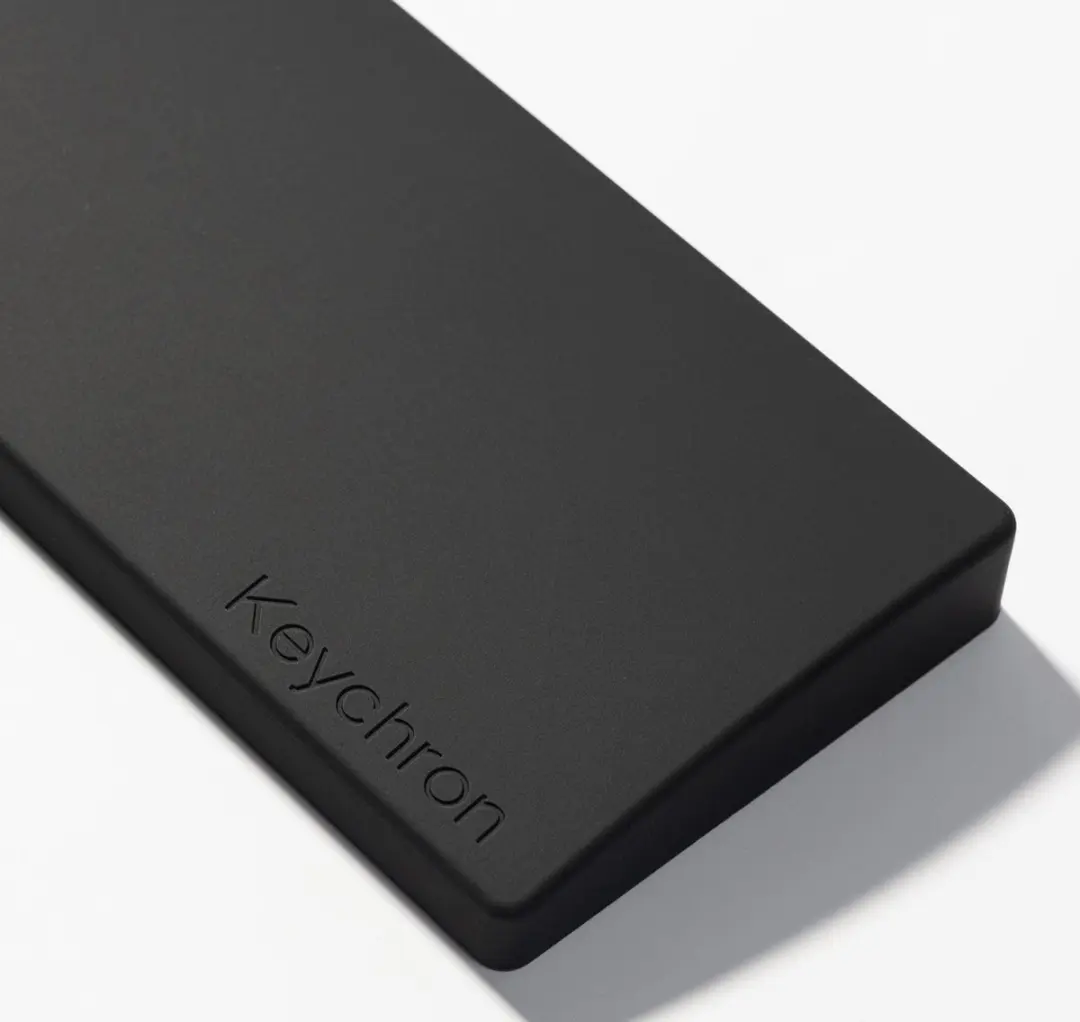 Keychron PR47 Polssteun - Silicone Zwart - afbeelding 6 van 6