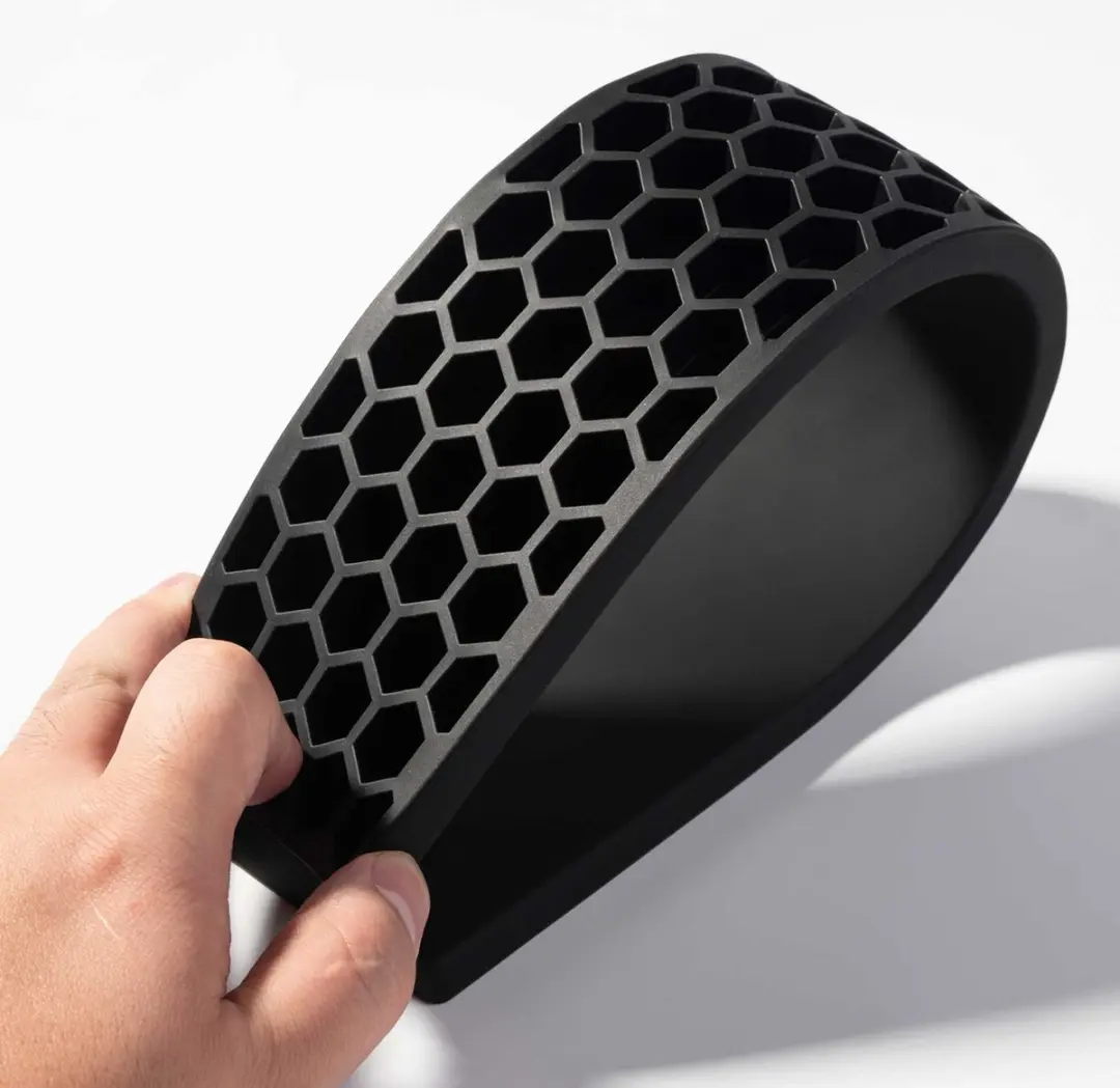 Keychron PR47 Polssteun - Silicone Zwart