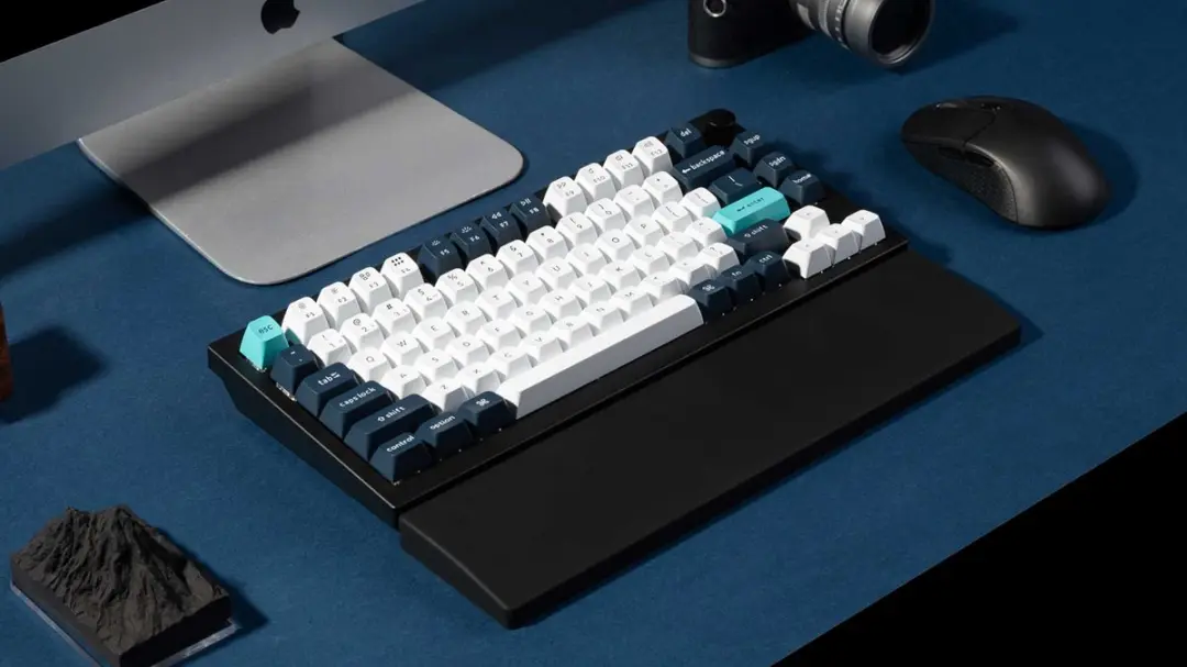 Keychron PR47 Polssteun - Silicone Zwart