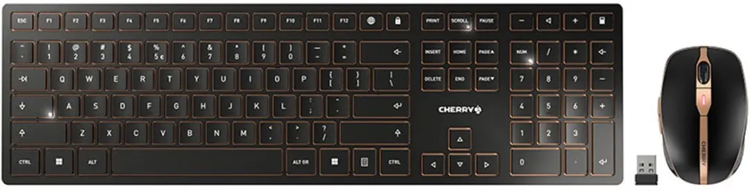 Cherry DW 9100 SLIM JD-9100EU-2 Toetsenbord