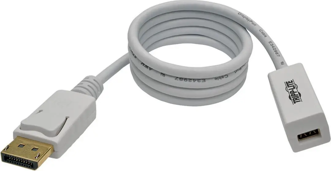 Tripp Lite P134-003-MDP DisplayPort Kabel 0,9m - Wit