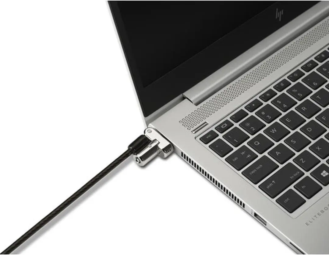 Kensington K62318WW Universele Laptopslot 3-in-1 - 1,8m - Zwart