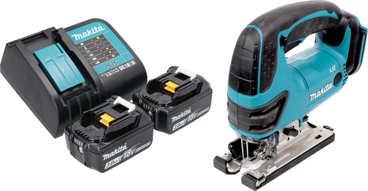 Makita DJV180 Accu-decoupeerzaag 18V