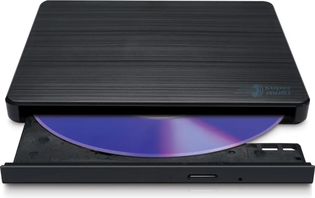HL Data Storage GP60 Externe DVD-brander - Zwart