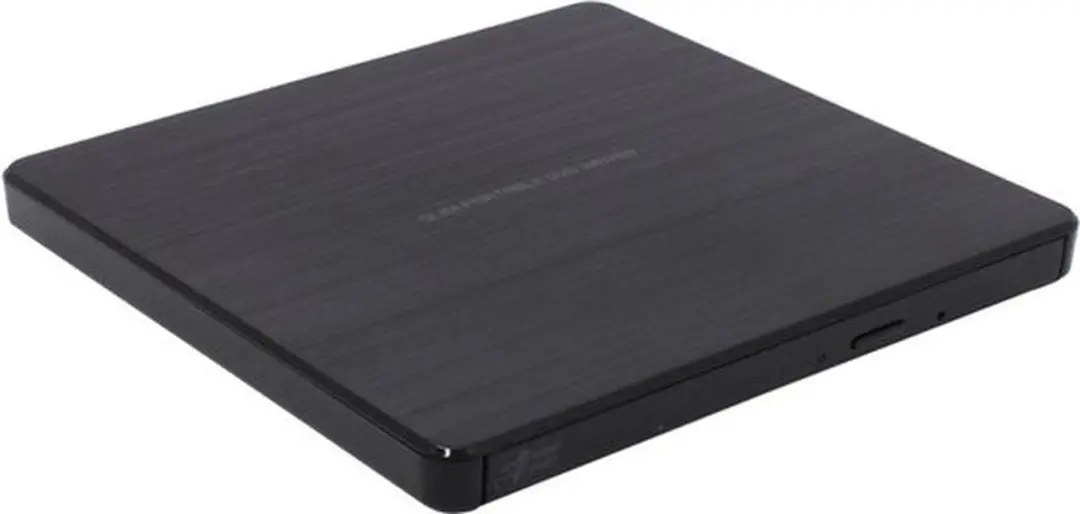 HL Data Storage GP60 Externe DVD-brander - Zwart