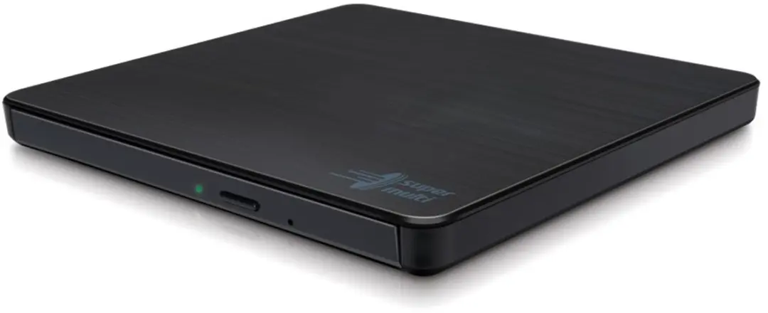 HL Data Storage GP60 Externe DVD-brander - Zwart