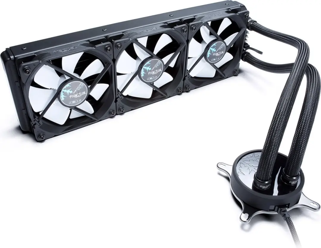 Fractal Design Celsius S36 BK - 3 Ventilatoren