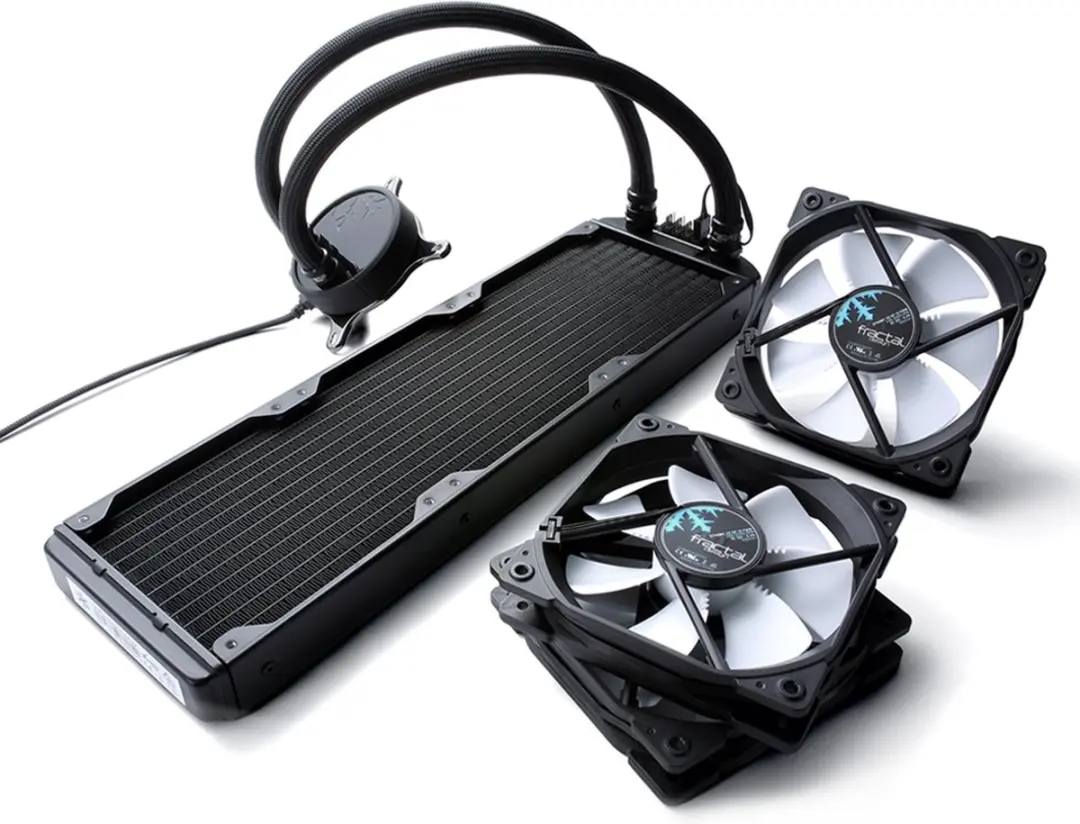 Fractal Design Celsius S36 BK - 3 Ventilatoren