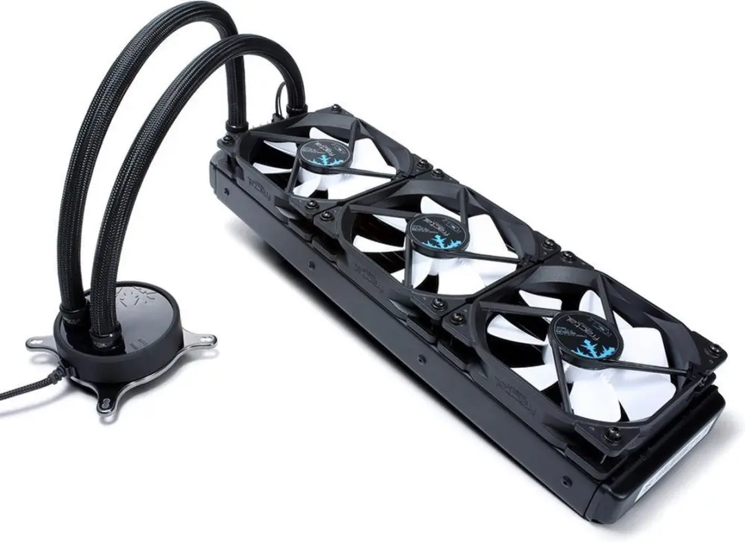 Fractal Design Celsius S36 BK - 3 Ventilatoren