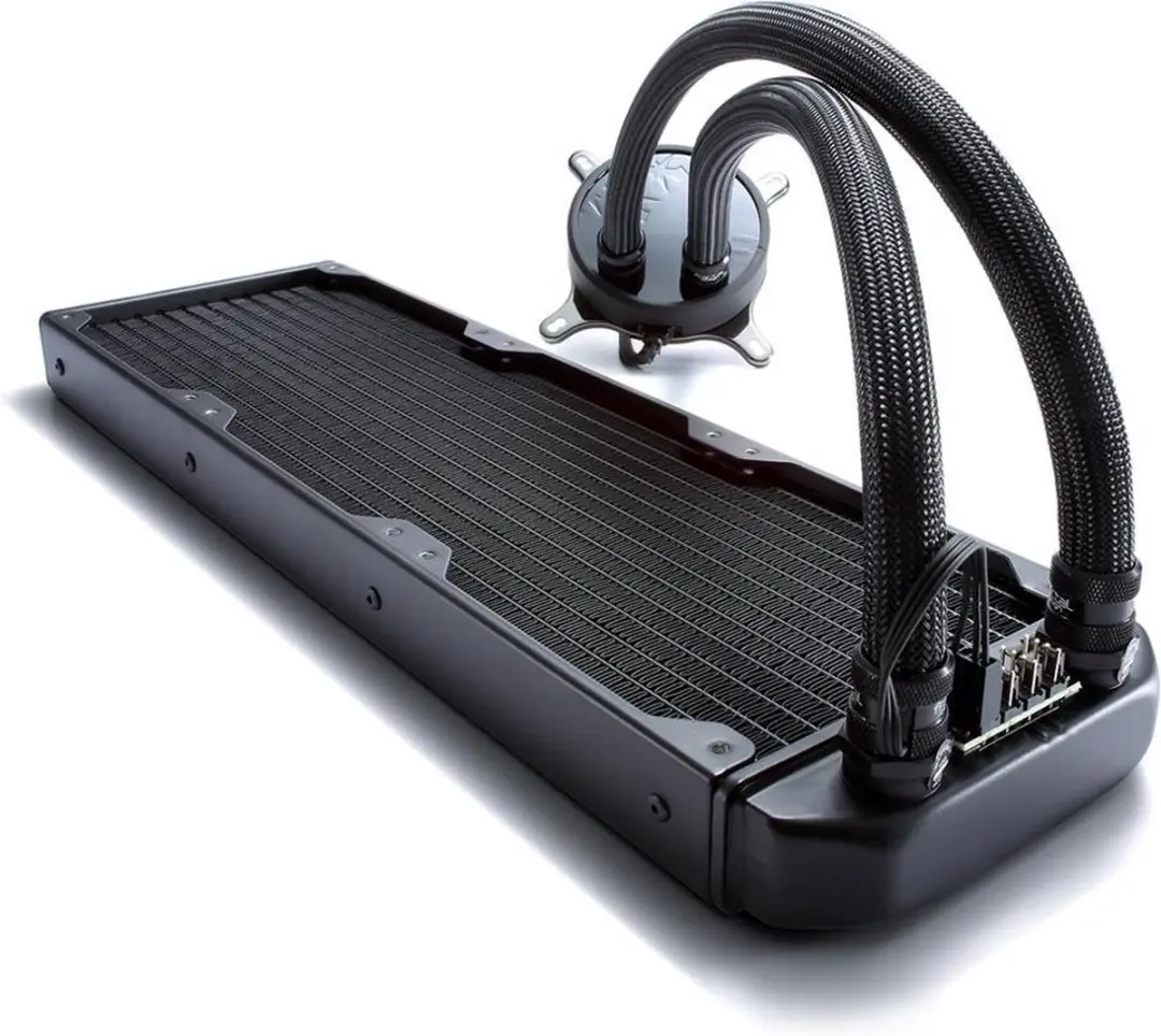 Fractal Design Celsius S36 BK - 3 Ventilatoren