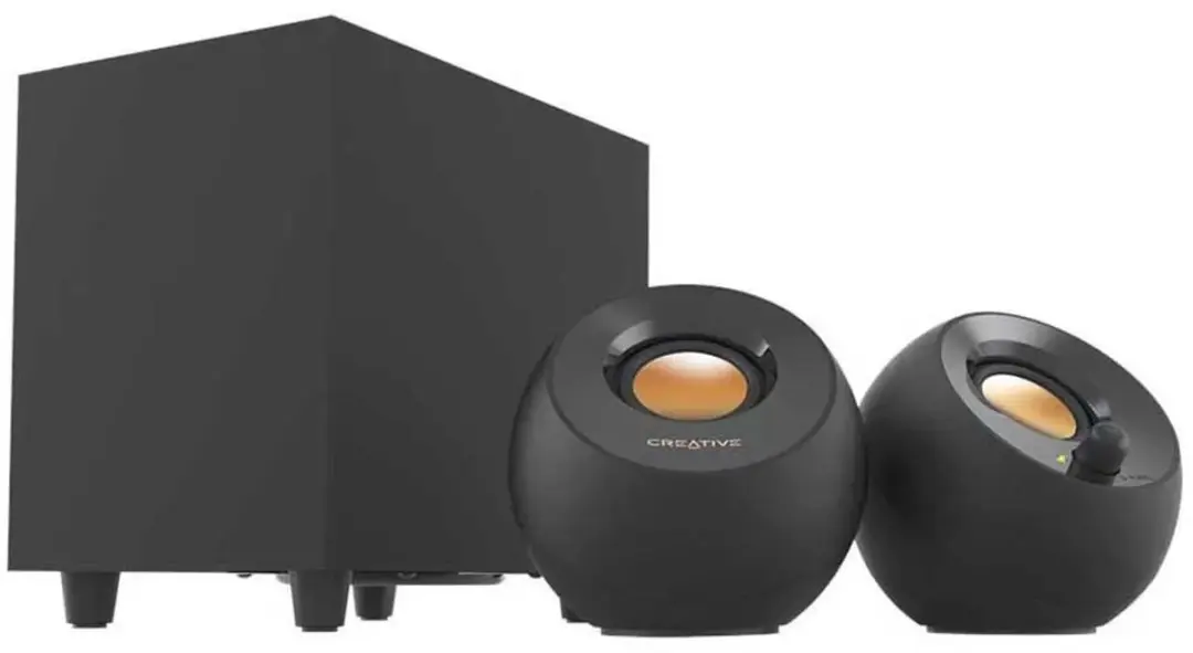 Creative Pebble Plus 51MF0480AA000 Luidsprekers - 16W - Zwart
