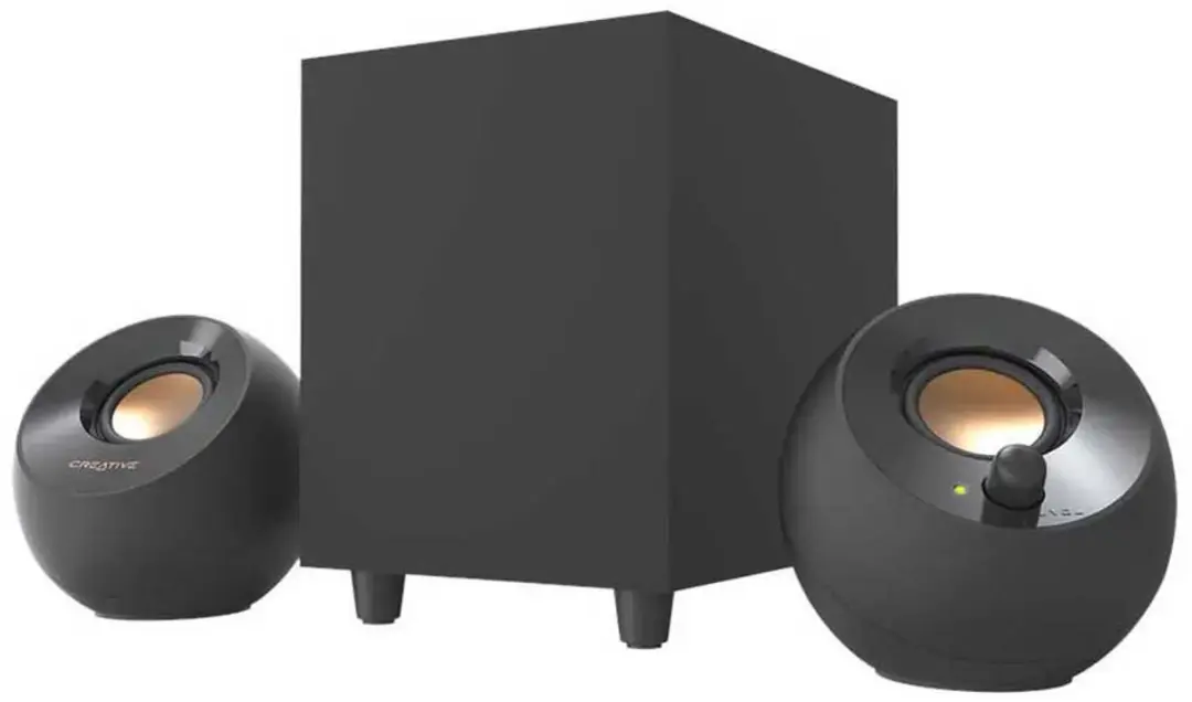 Creative Pebble Plus 51MF0480AA000 Luidsprekers - 16W - Zwart