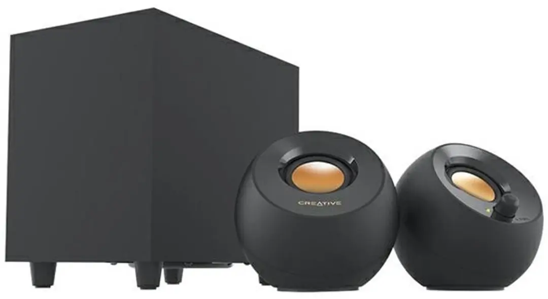 Creative Pebble Plus 51MF0480AA000 Luidsprekers - 16W - Zwart