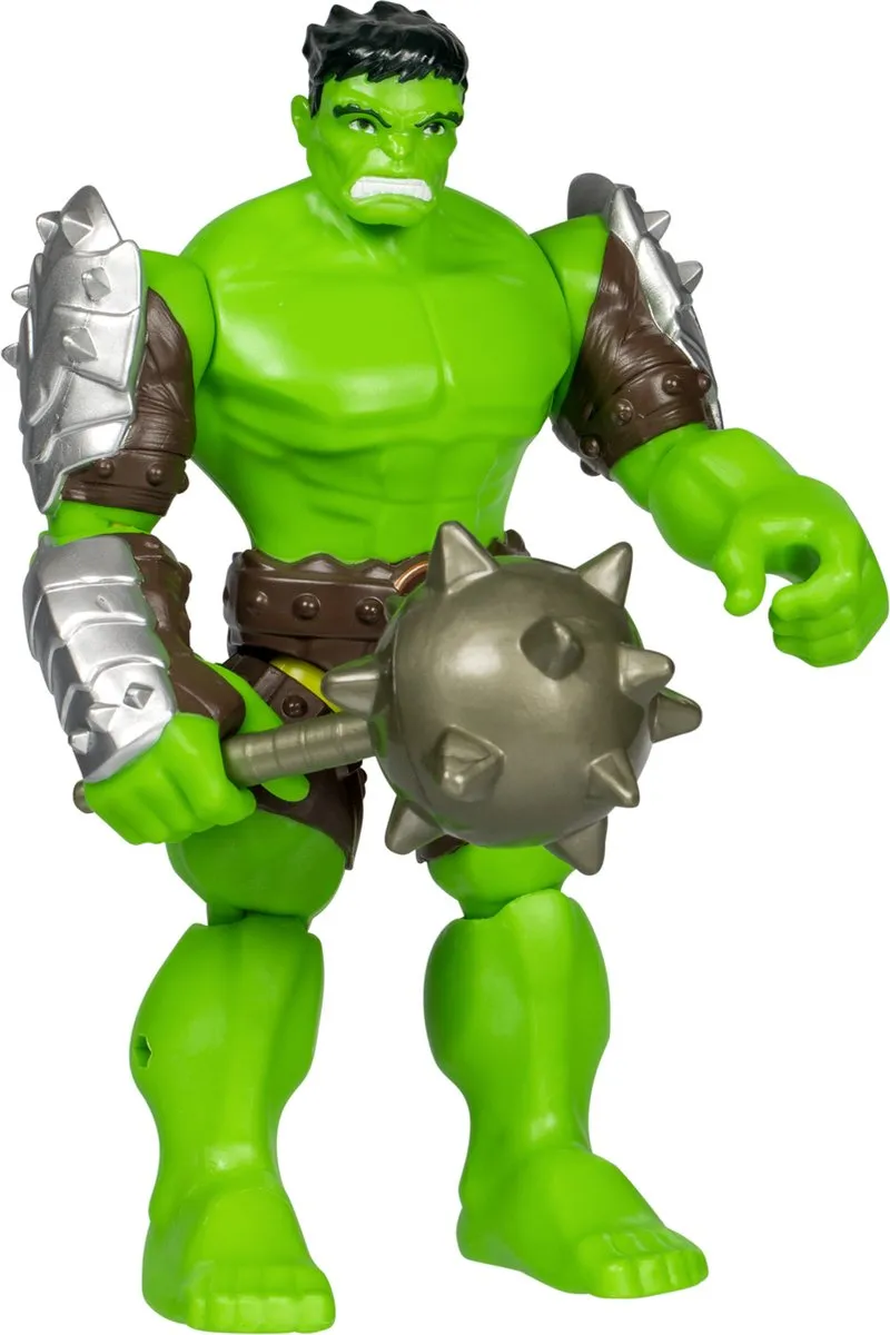 Hasbro Avengers Mixmashers Hulk Actiefiguur 12cm - Multicolor