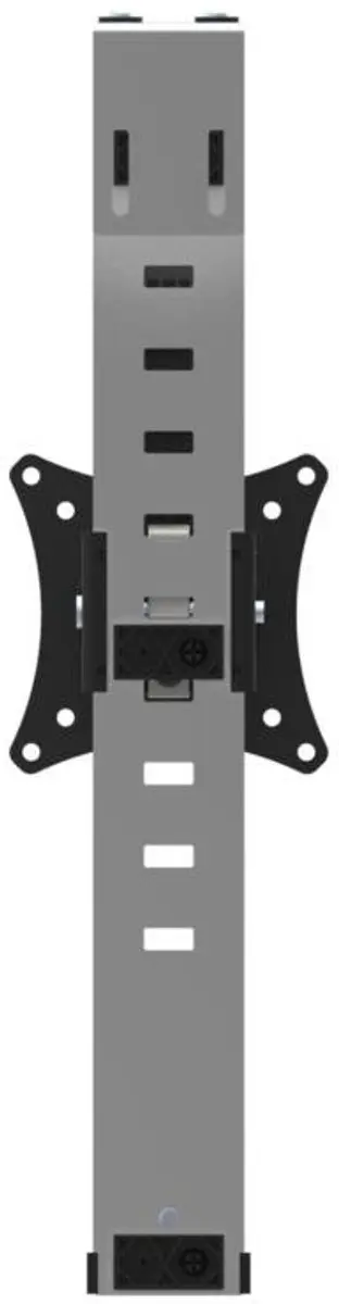Startech ARMCBCLB Schermbeugel 32" - VESA 100x100mm - Zwart-Grijs - afbeelding 6 van 6
