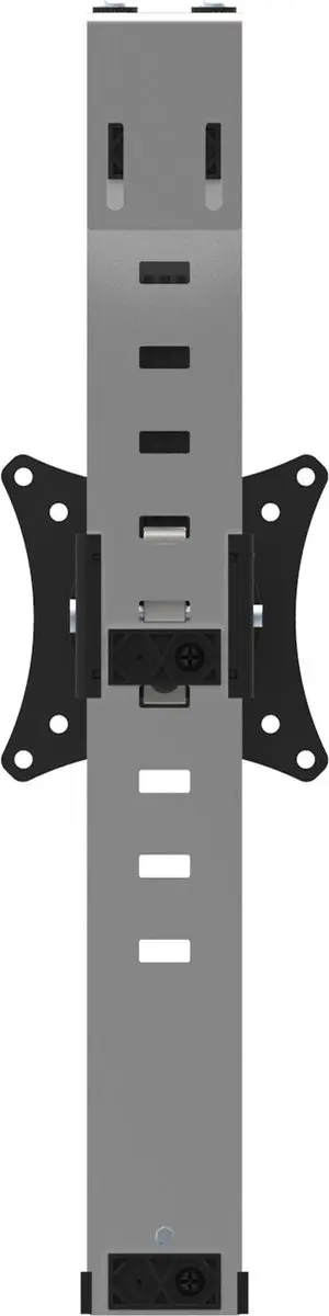 Startech ARMCBCLB Schermbeugel 32" - VESA 100x100mm - Zwart-Grijs