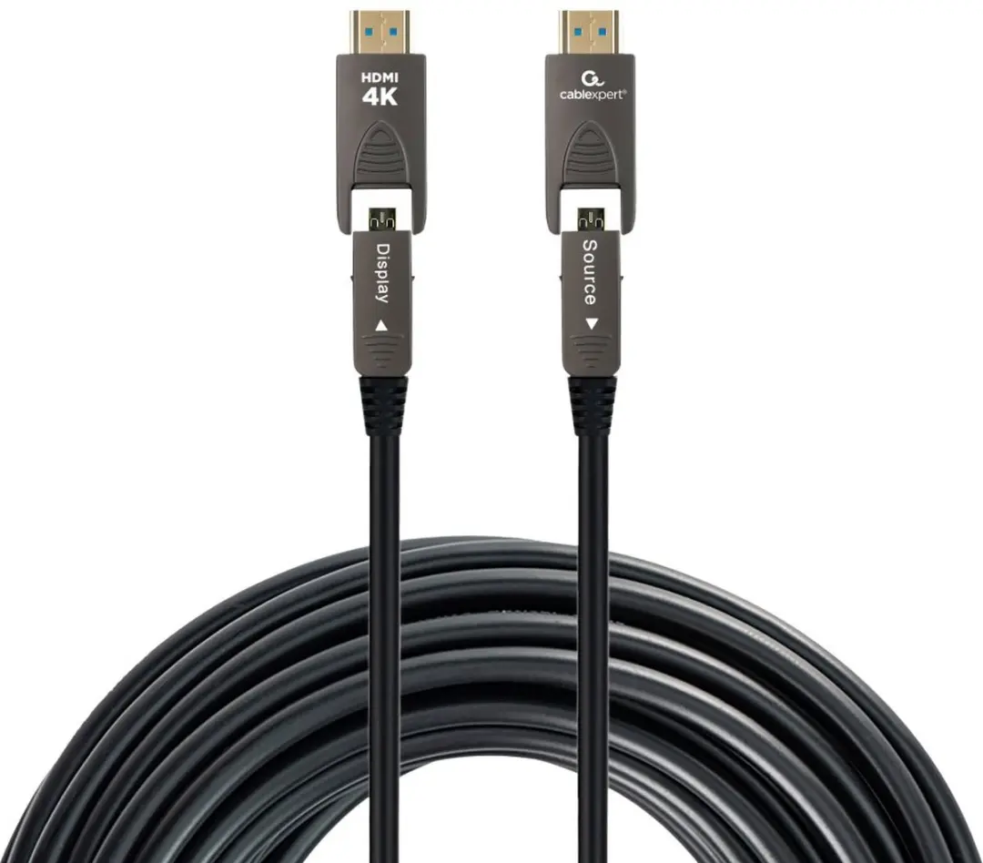Cablexpert CCAP-HDMIDD-AOC-30M Actieve HDMI Optische Kabel 30m - Micro HDMI/HDMI