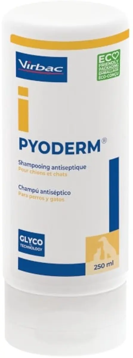 Virbac Pyoderm Dermatologisch Shampoo 250ml