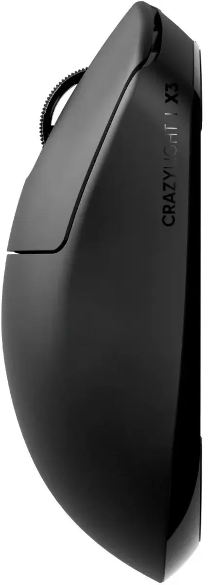 Pulsar X3 CrazyLight PX3RCL101 Gamingmuis - 750 IPS - 8000 Hz - 32000 DPI - Zwart
