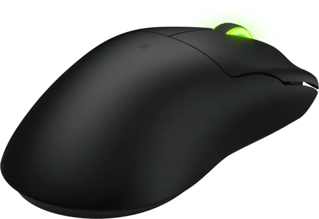 HATOR Pulsar 3 ULTRA HTM680 Gamingmuis - Zwart RGB - Optical Yellow 100M