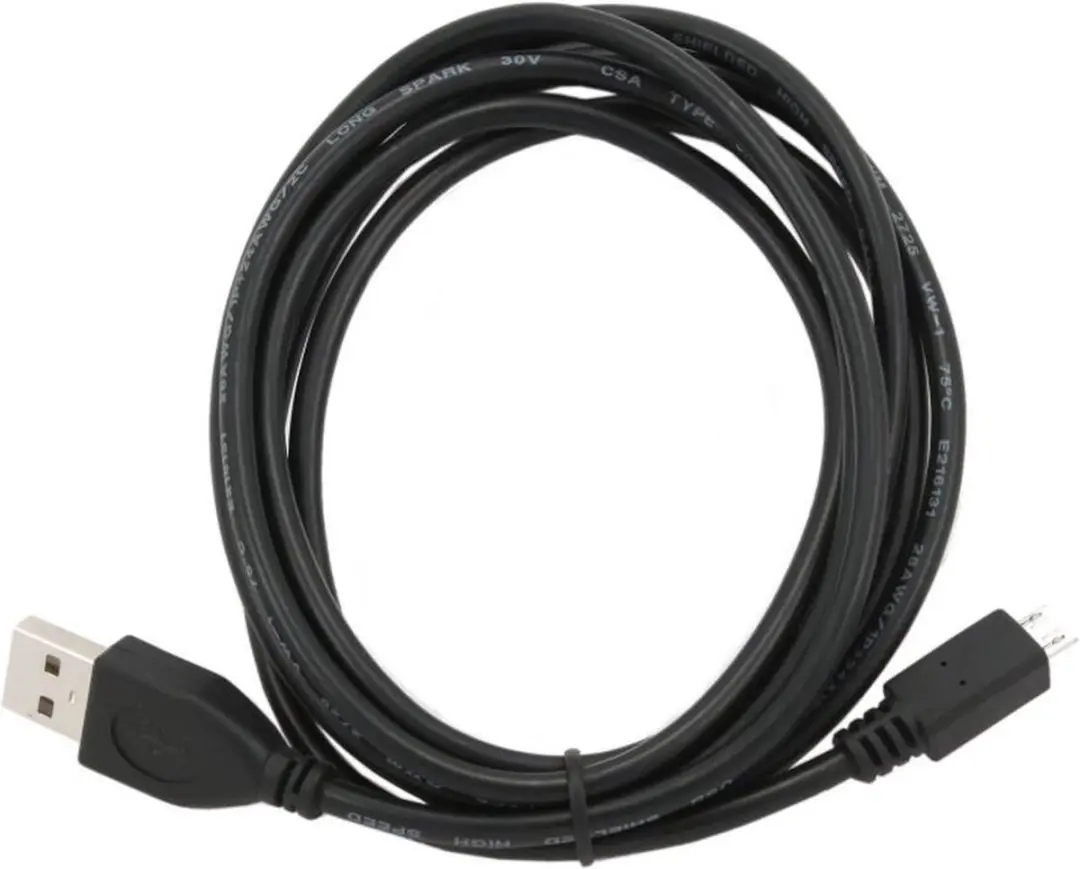 Cablexpert USB Kabel Sony Ericsson Micro - 3m - Zwart