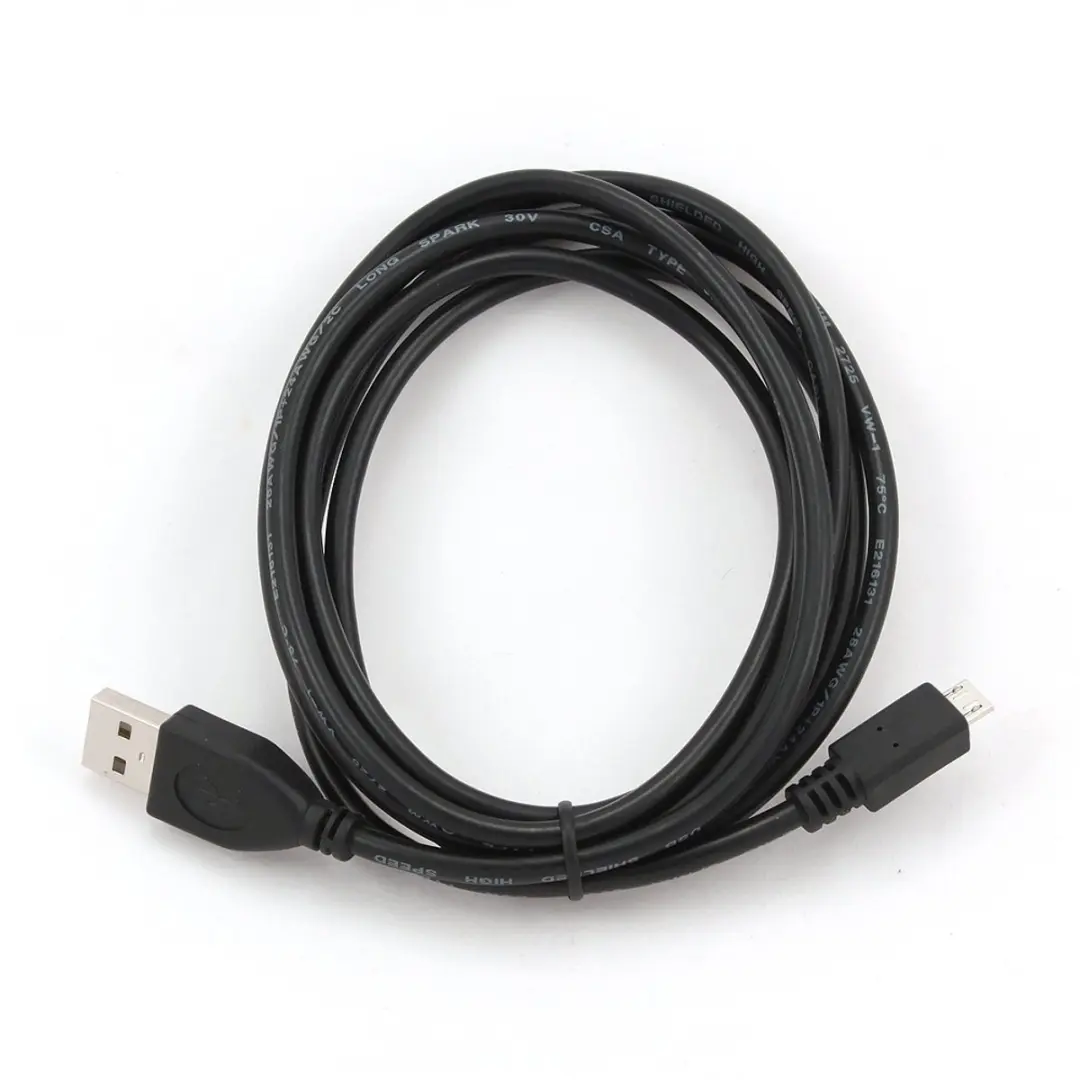 Cablexpert USB Kabel Sony Ericsson Micro - 3m - Zwart